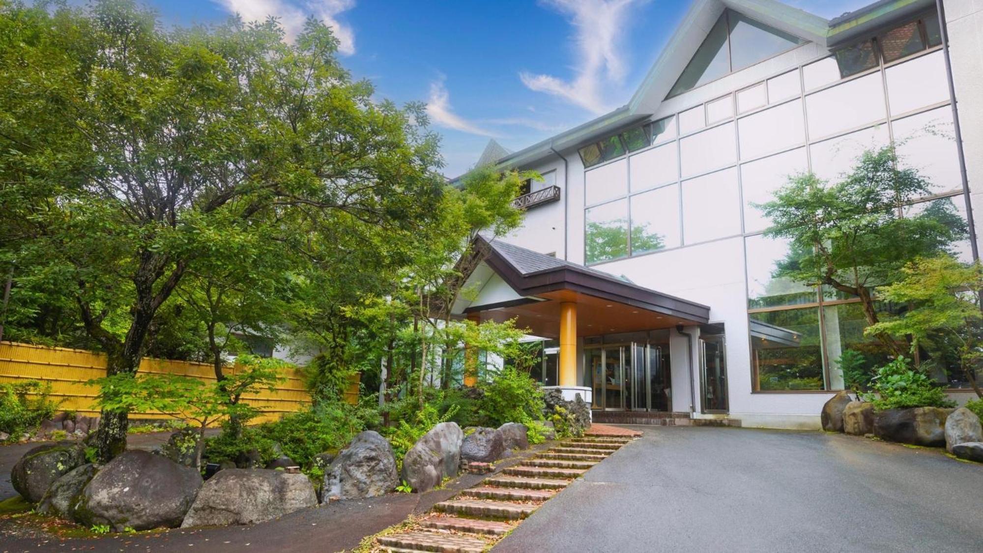 Fuji Yamanakako Hotel Екстер'єр фото